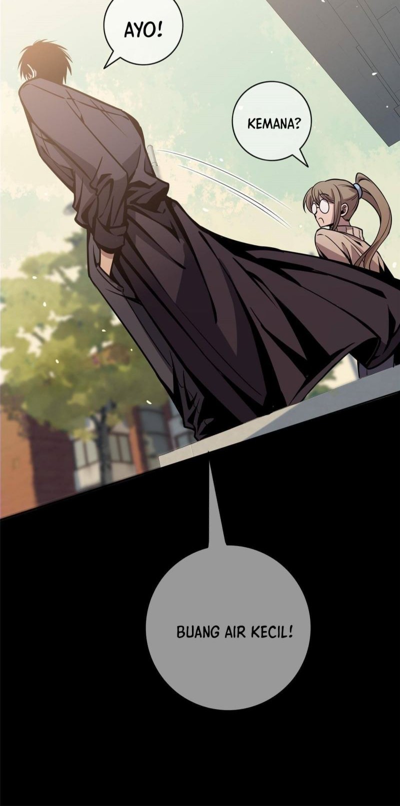 The Mad Exploration Chapter 03 Gambar 15