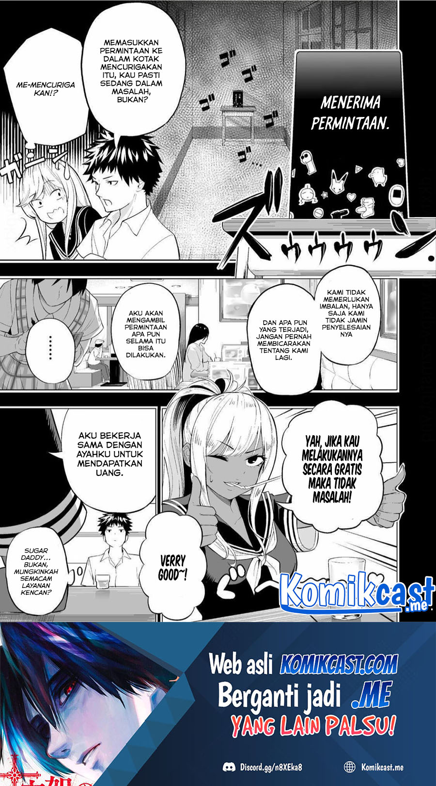 Baca Manga Isekai Kaeri no Arafour Riiman 17-sai no Koro ni Modotte Musou Suru Chapter 01.2 Gambar 2