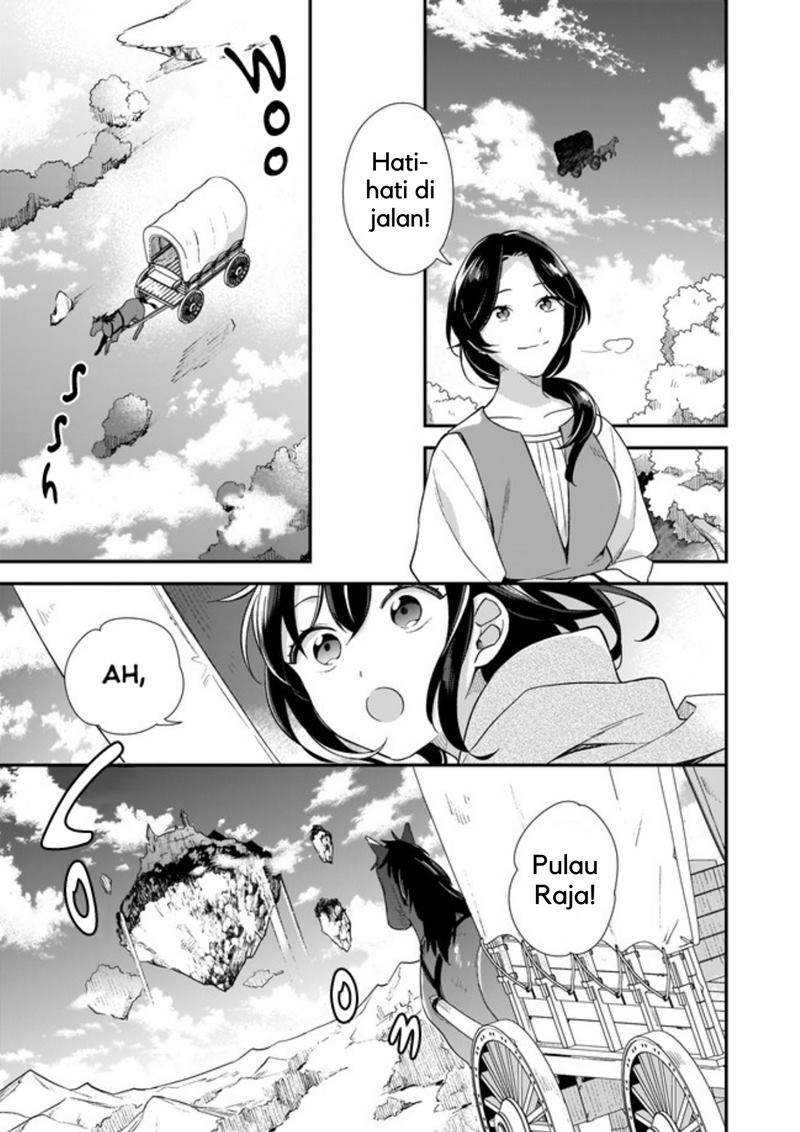 Mahousekai no Uketsukejou ni Naritai desu! Chapter 00.1 Gambar 15