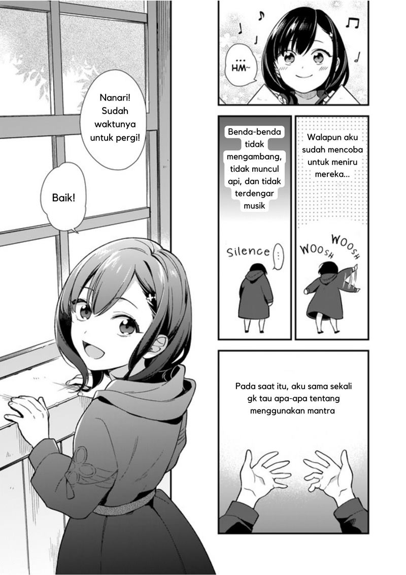 Mahousekai no Uketsukejou ni Naritai desu! Chapter 00.1 Gambar 5