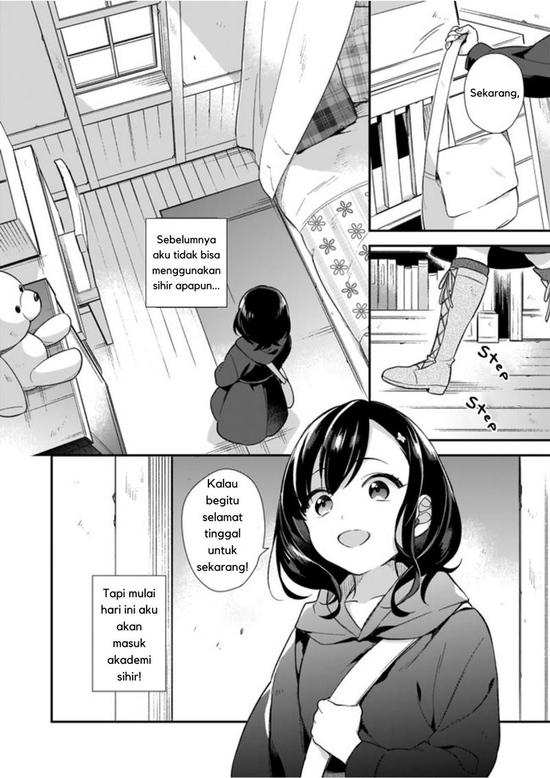 Mahousekai no Uketsukejou ni Naritai desu! Chapter 00.1 Gambar 6