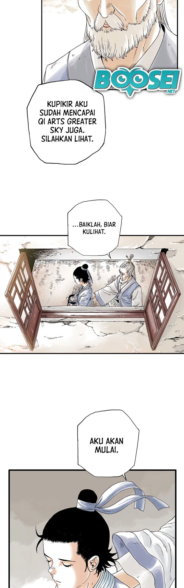 Demonic Master of Mount Kunlun Chapter 02 Gambar 40
