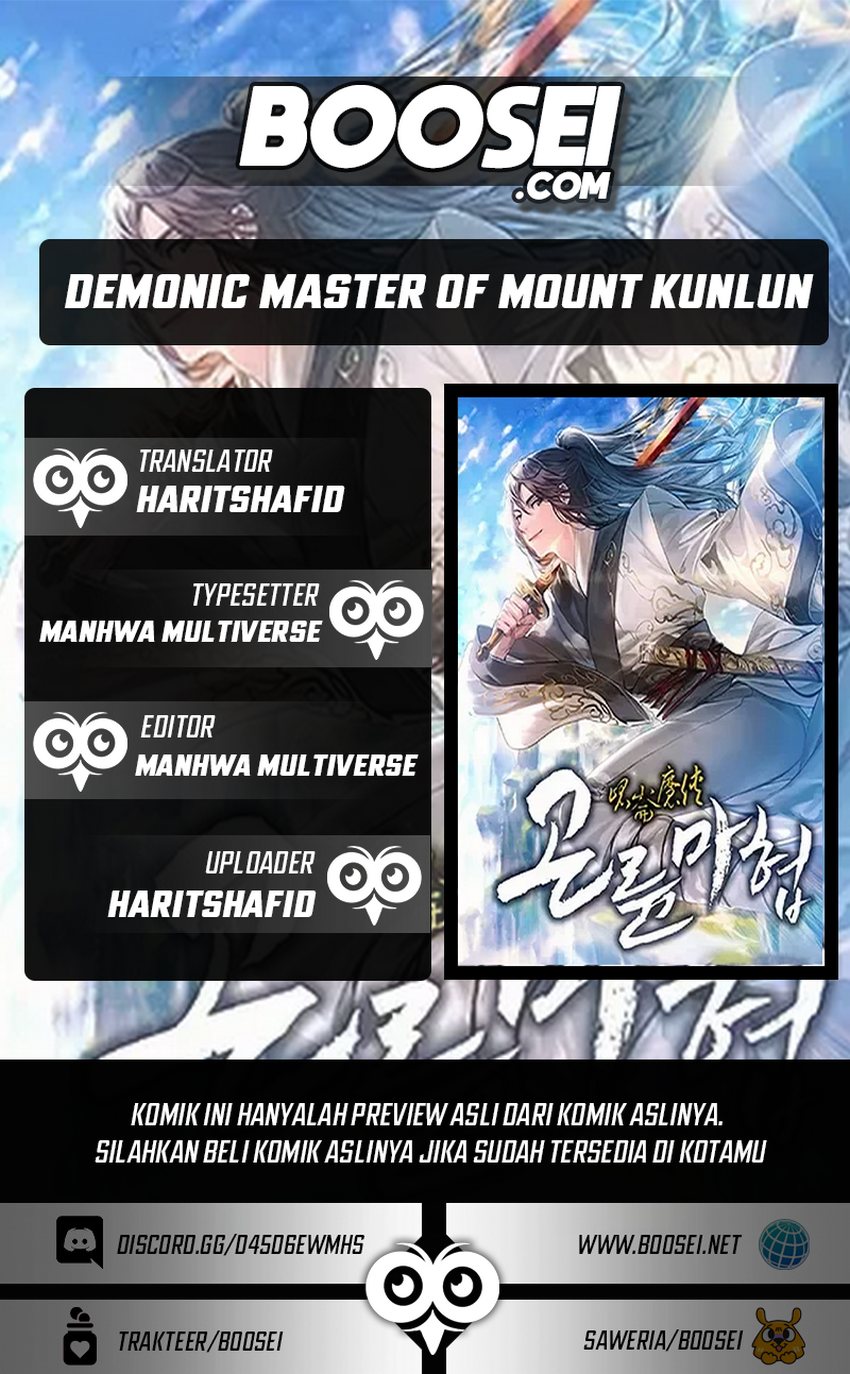 Baca Komik Demonic Master of Mount Kunlun Chapter 01 Gambar 1