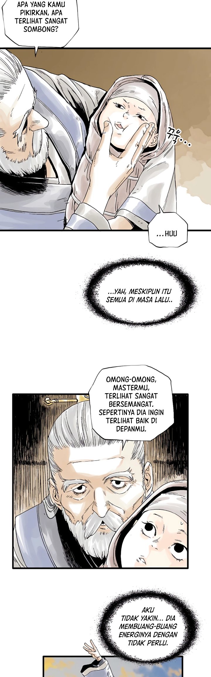 Demonic Master of Mount Kunlun Chapter 01 Gambar 11