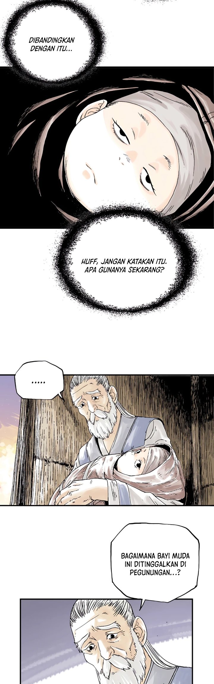 Demonic Master of Mount Kunlun Chapter 01 Gambar 14