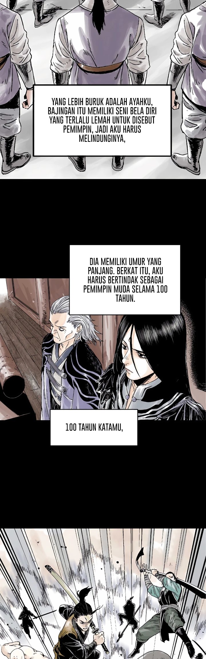 Demonic Master of Mount Kunlun Chapter 01 Gambar 18