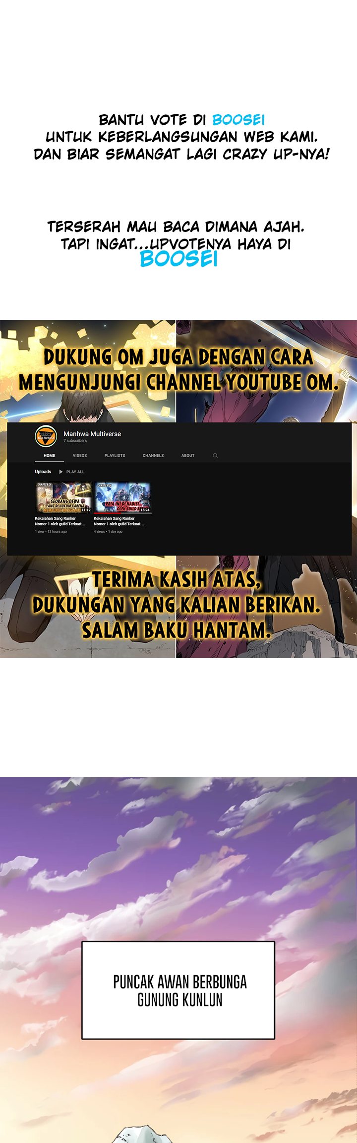 Baca Manhwa Demonic Master of Mount Kunlun Chapter 01 Gambar 2