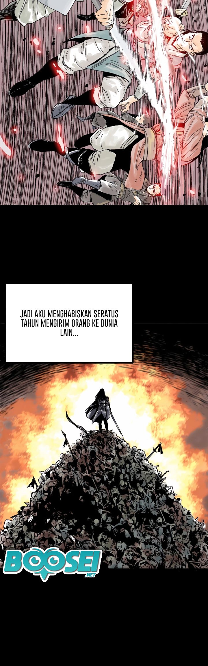 Demonic Master of Mount Kunlun Chapter 01 Gambar 20