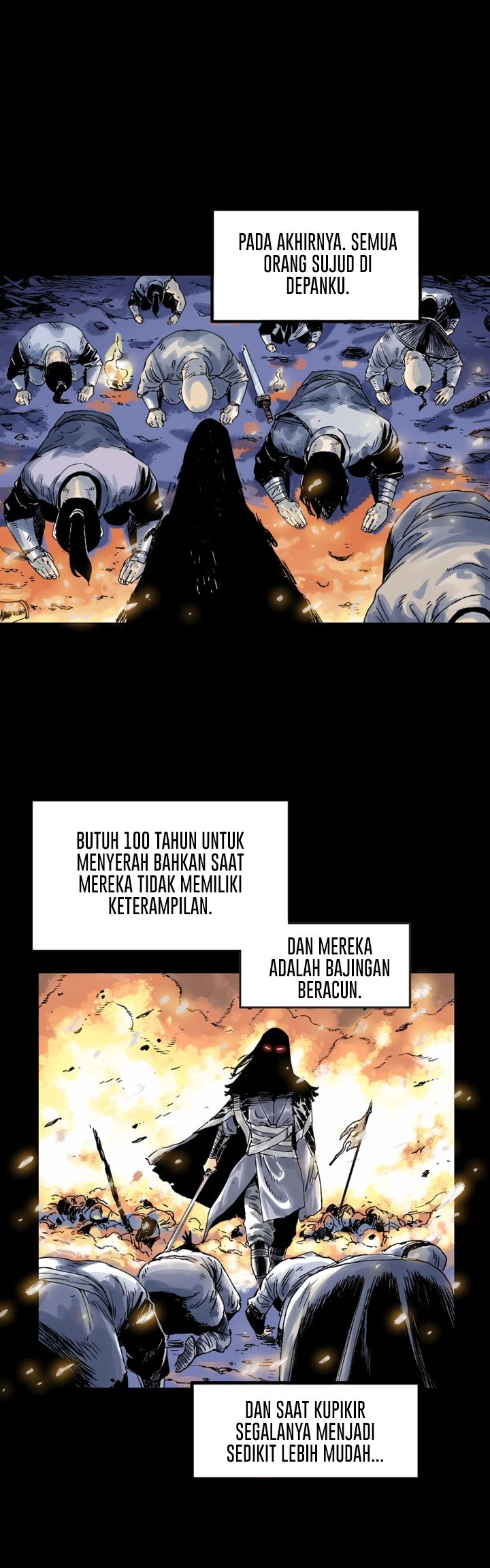Demonic Master of Mount Kunlun Chapter 01 Gambar 21