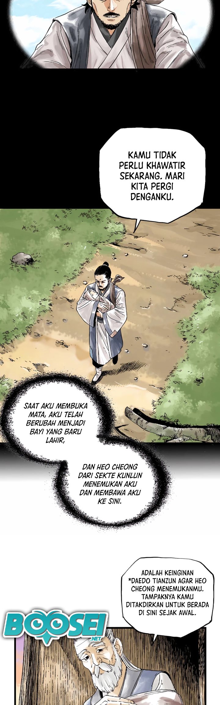 Demonic Master of Mount Kunlun Chapter 01 Gambar 24