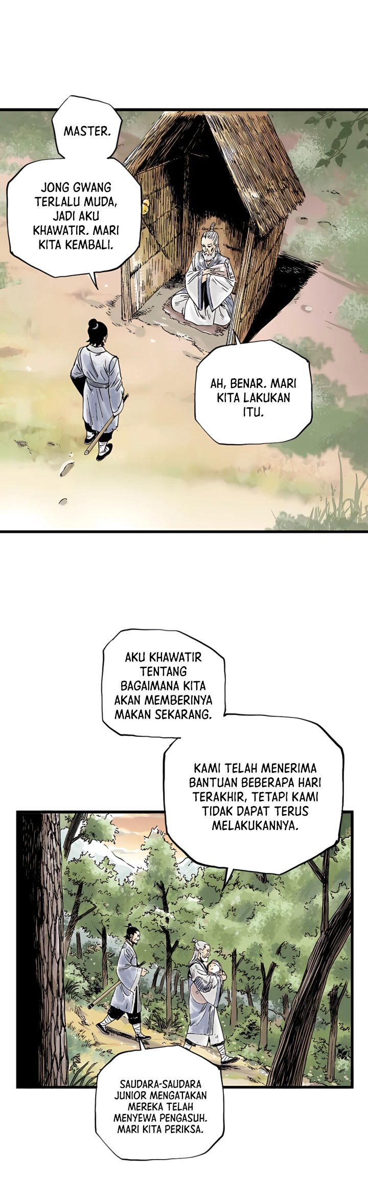 Demonic Master of Mount Kunlun Chapter 01 Gambar 29