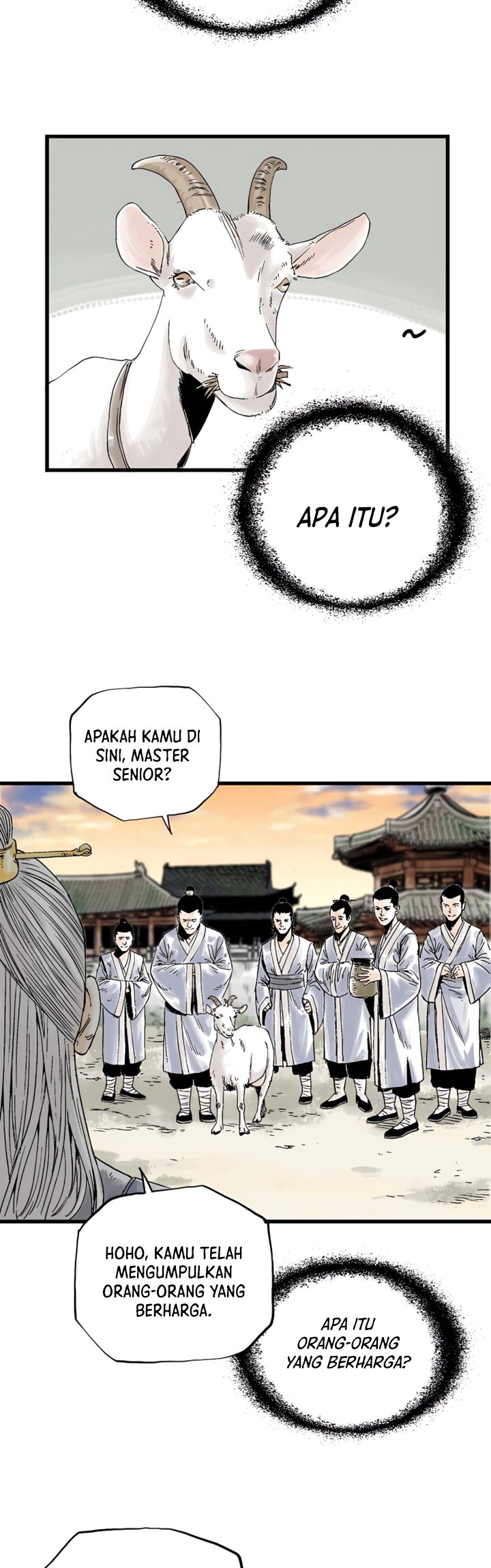 Demonic Master of Mount Kunlun Chapter 01 Gambar 31