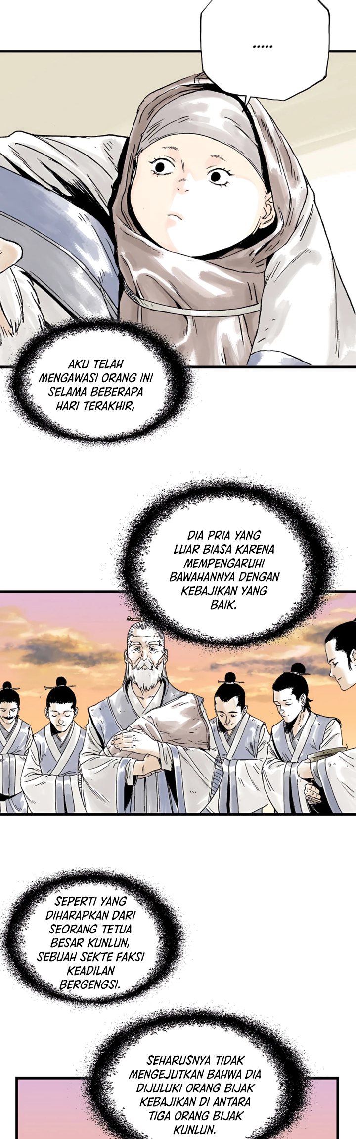 Demonic Master of Mount Kunlun Chapter 01 Gambar 34