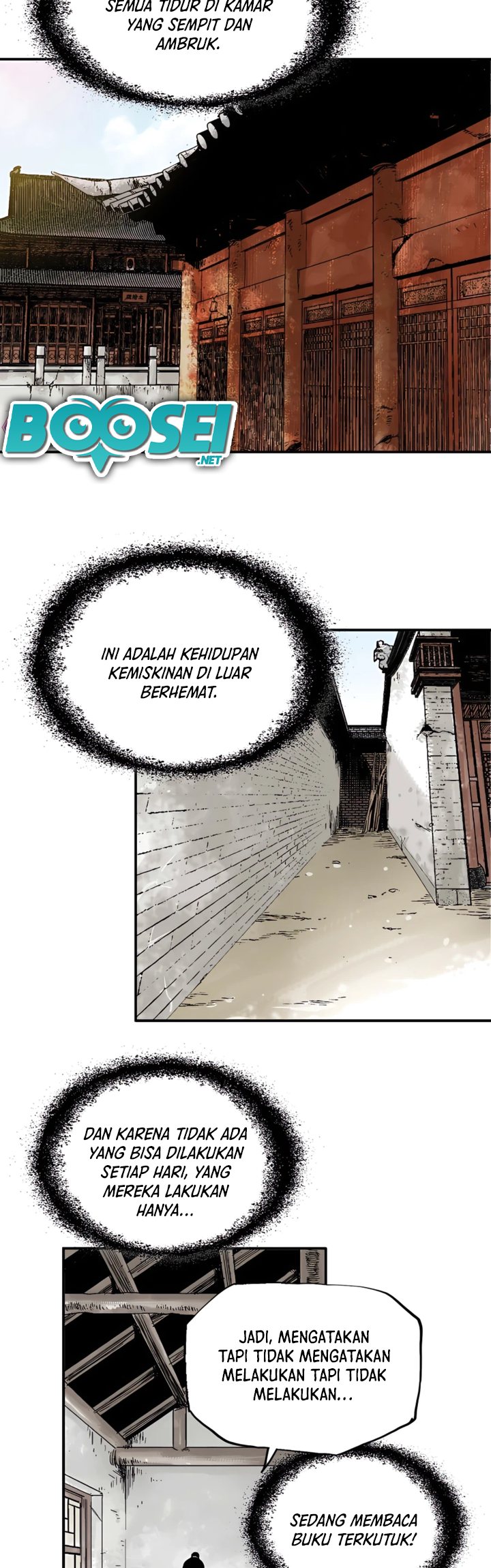 Demonic Master of Mount Kunlun Chapter 01 Gambar 40
