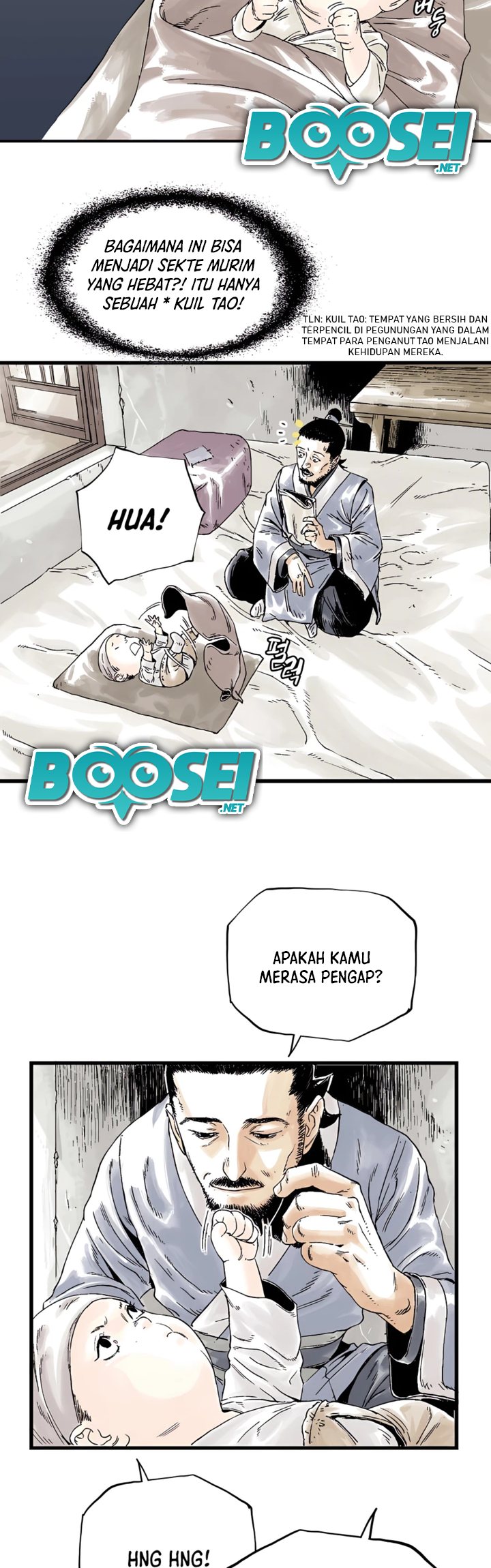 Demonic Master of Mount Kunlun Chapter 01 Gambar 42