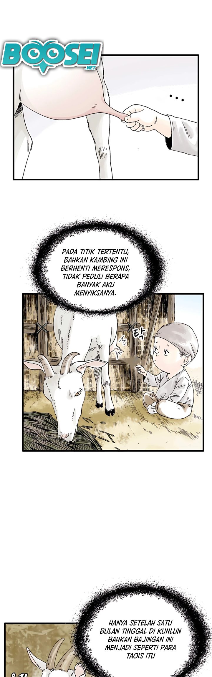 Demonic Master of Mount Kunlun Chapter 01 Gambar 44