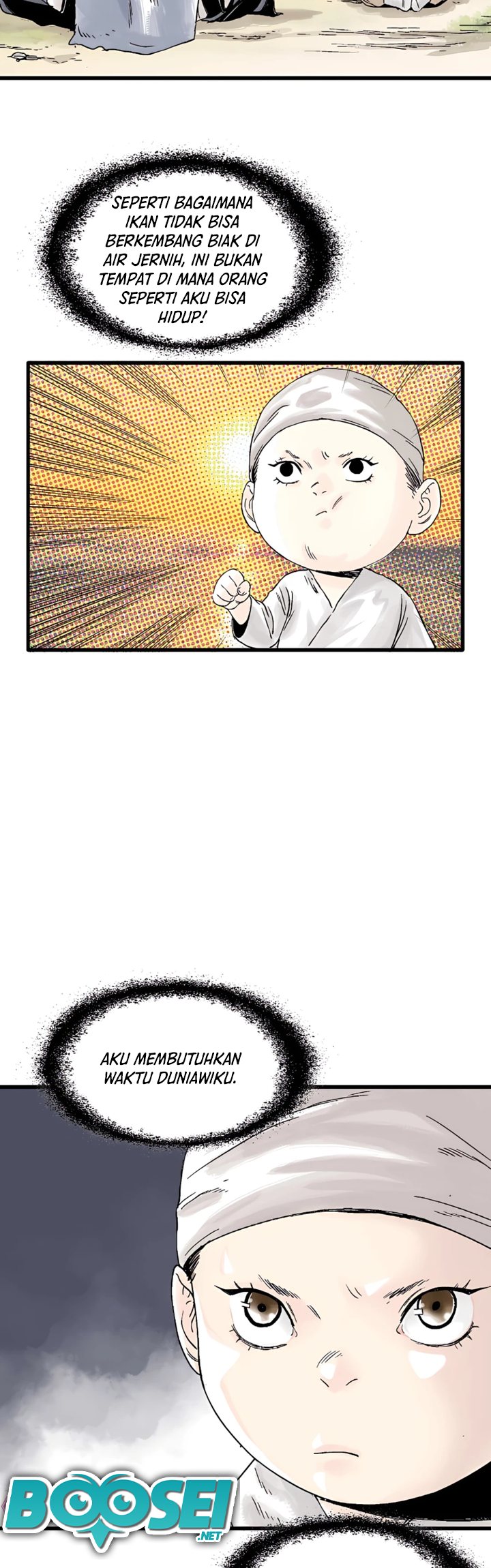 Demonic Master of Mount Kunlun Chapter 01 Gambar 46