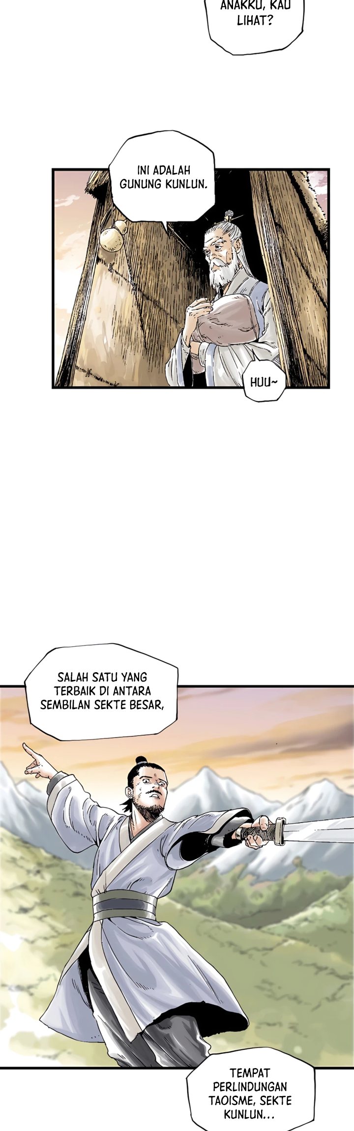 Demonic Master of Mount Kunlun Chapter 01 Gambar 6