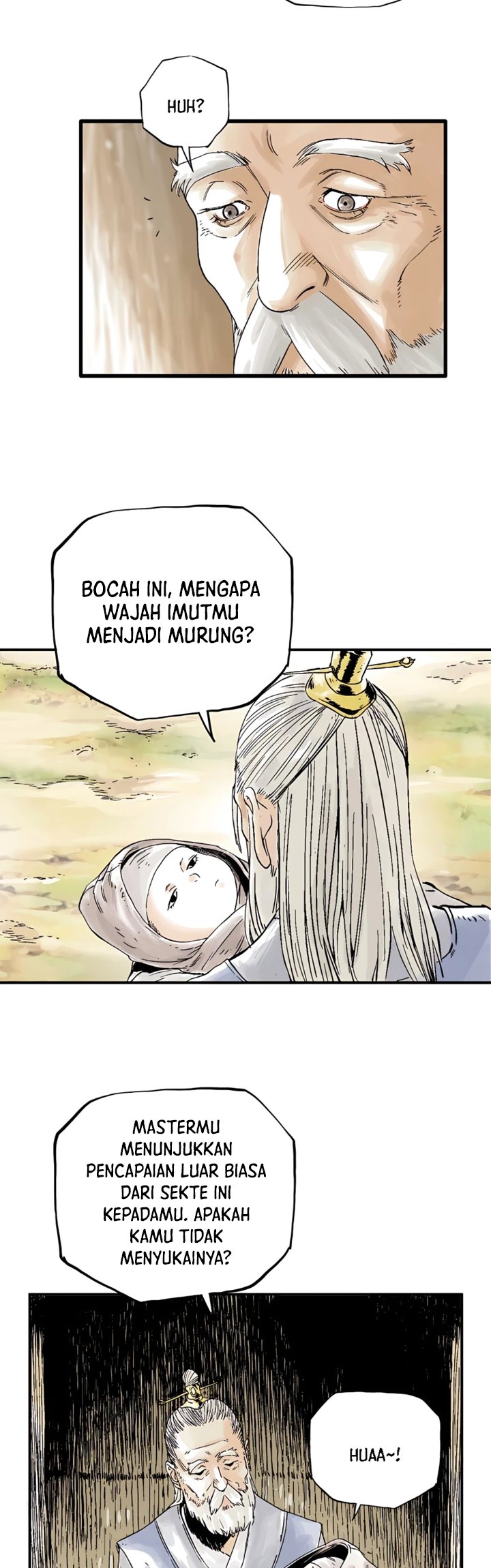 Demonic Master of Mount Kunlun Chapter 01 Gambar 7
