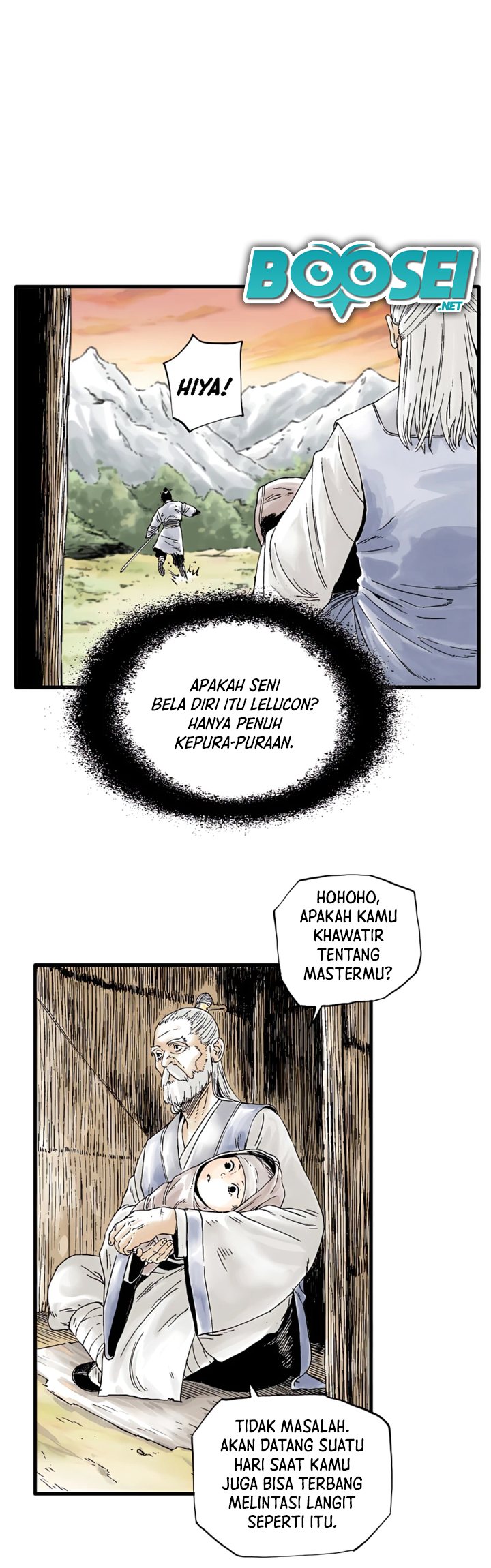 Demonic Master of Mount Kunlun Chapter 01 Gambar 9