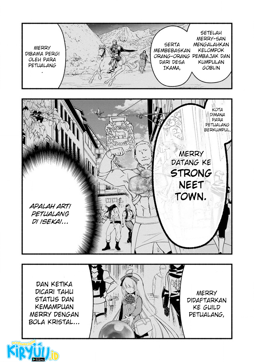 Atashi Mary-san Ima Isekai ni Iruno Chapter 03.1 Gambar 3