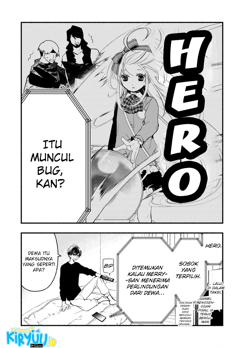 Atashi Mary-san Ima Isekai ni Iruno Chapter 03.1 Gambar 4