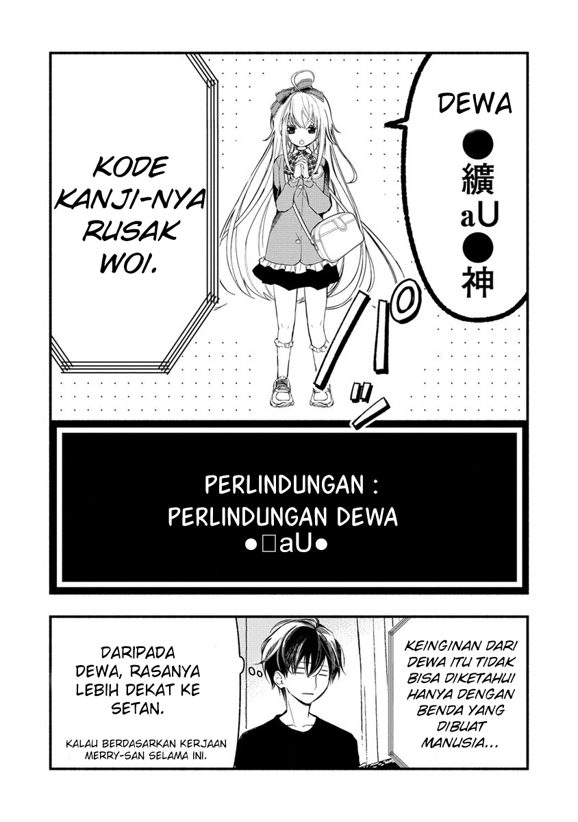 Atashi Mary-san Ima Isekai ni Iruno Chapter 03.1 Gambar 5