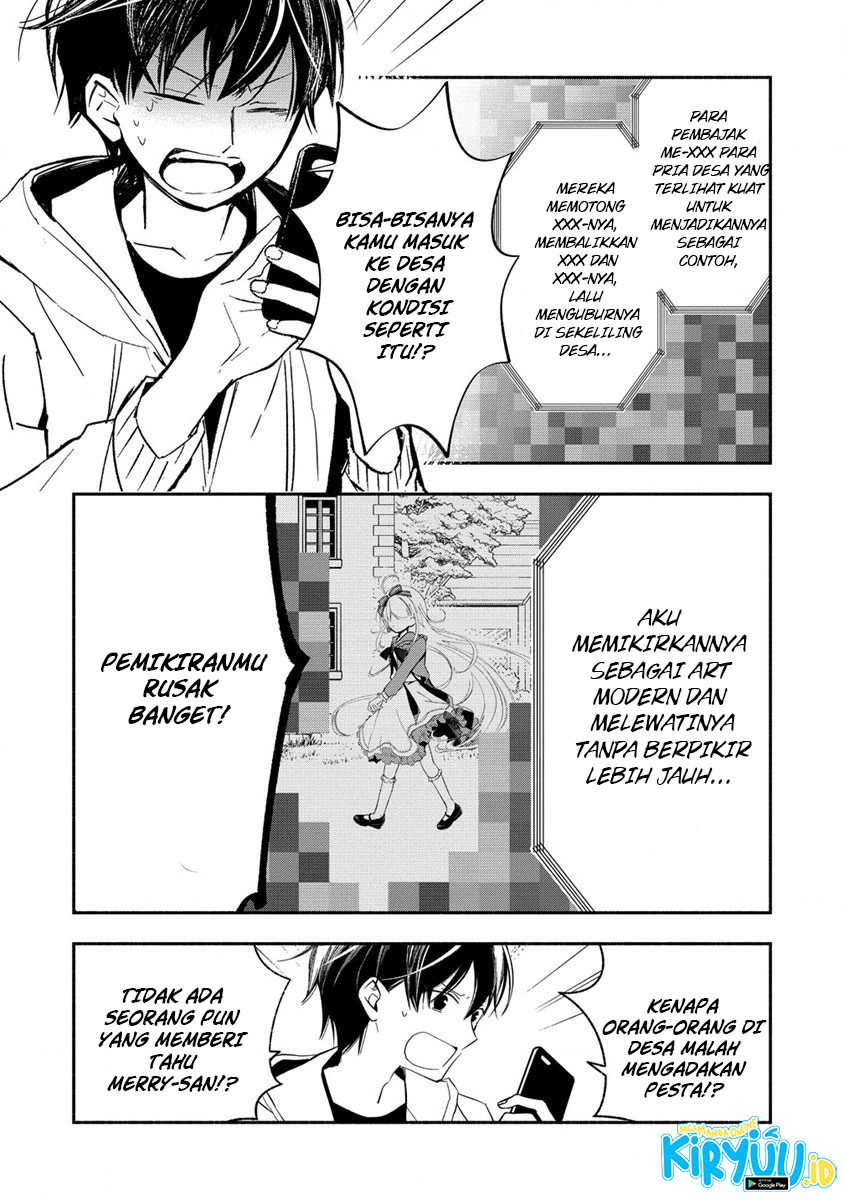 Atashi Mary-san Ima Isekai ni Iruno Chapter 02.1 Gambar 10