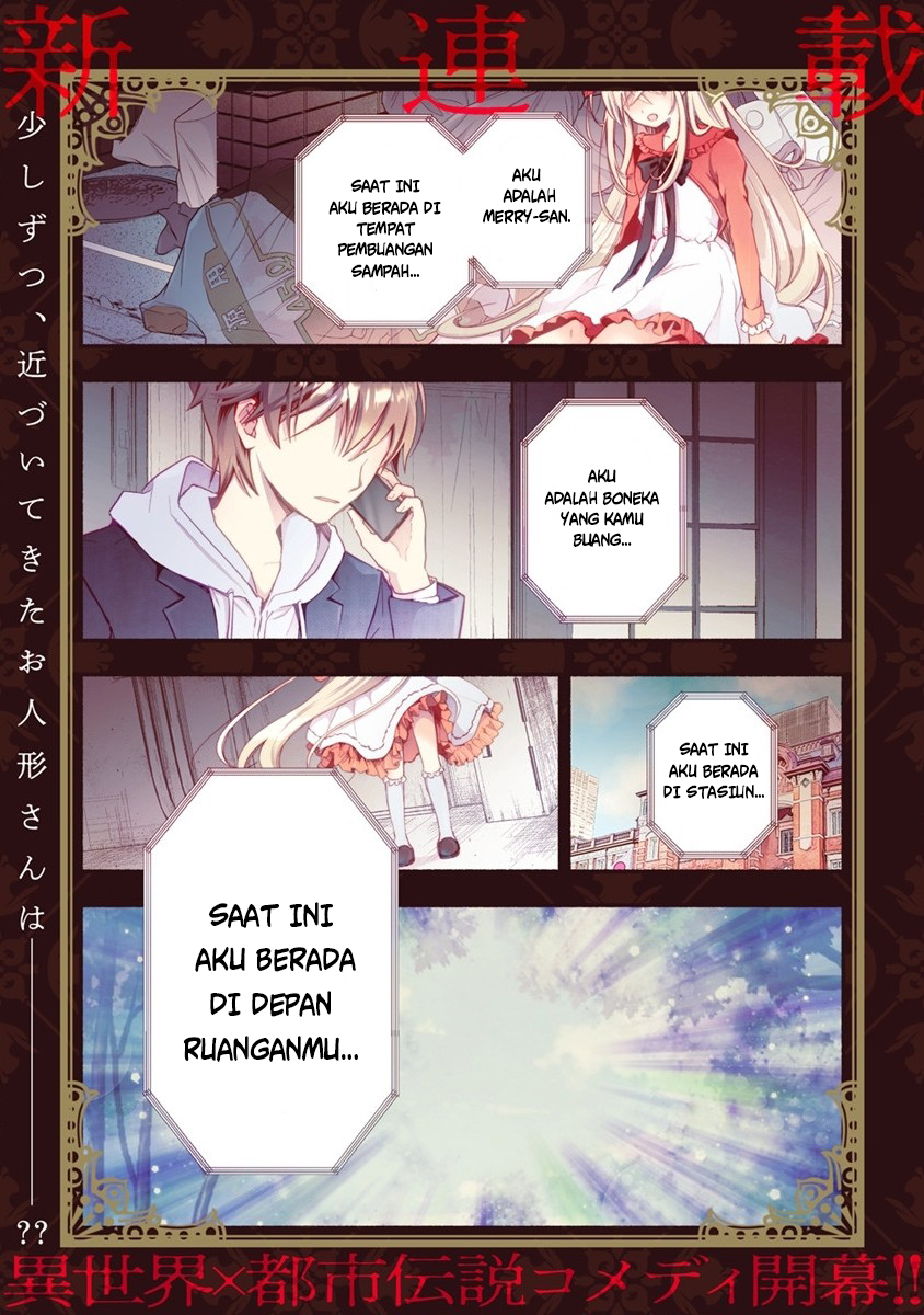 Baca Manga Atashi Mary-san Ima Isekai ni Iruno Chapter 01 Gambar 2