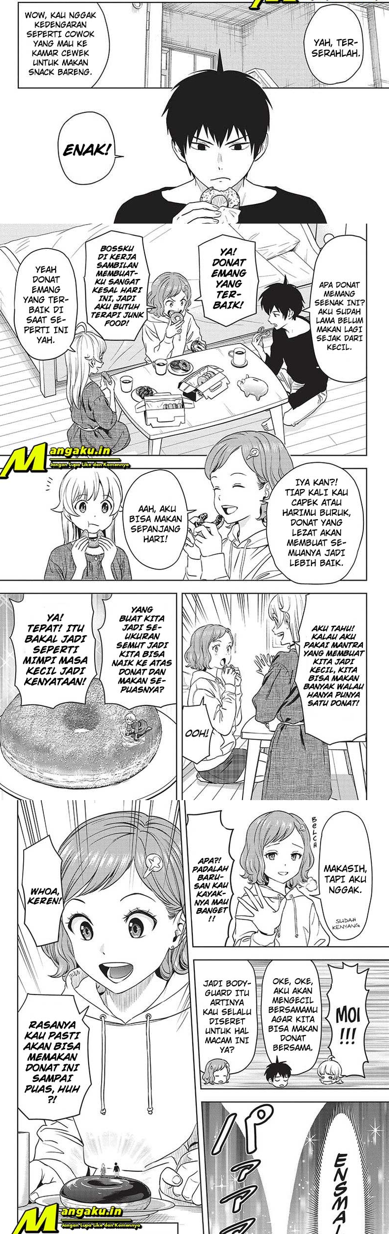 Baca Manga Witch Watch Chapter 75 Gambar 2