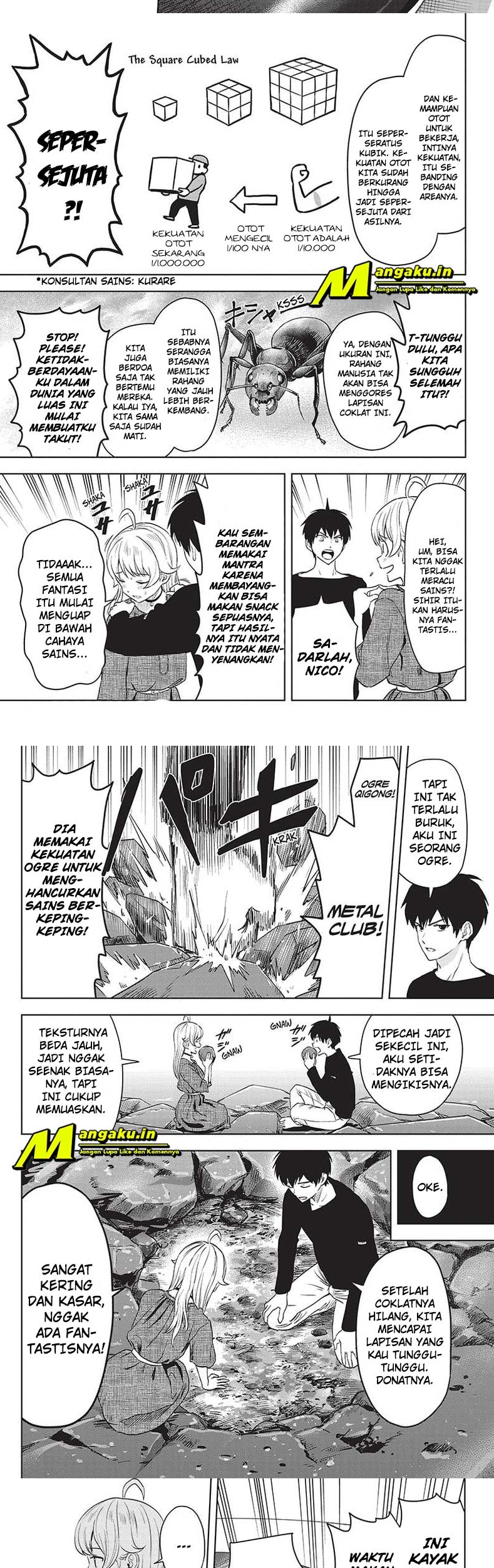 Witch Watch Chapter 75 Gambar 5