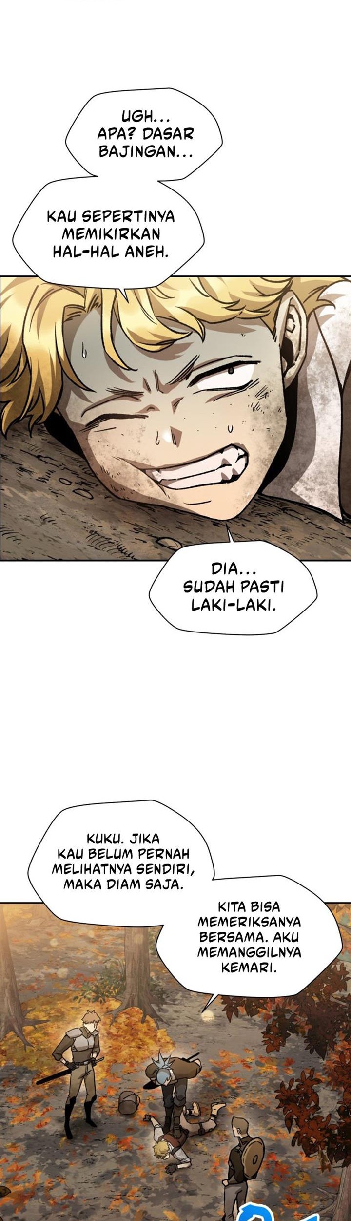 Helmut: The Forsaken Child Chapter 13 Gambar 13