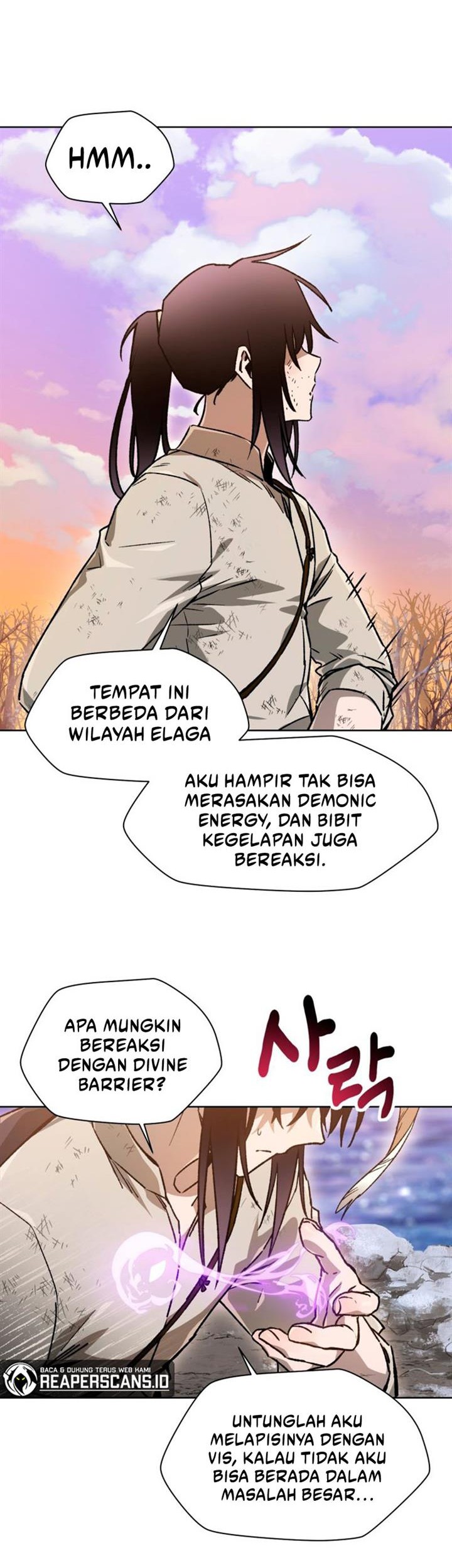 Helmut: The Forsaken Child Chapter 9 Gambar 25