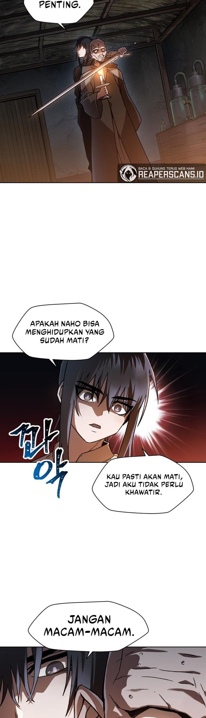 Helmut: The Forsaken Child Chapter 7 Gambar 15