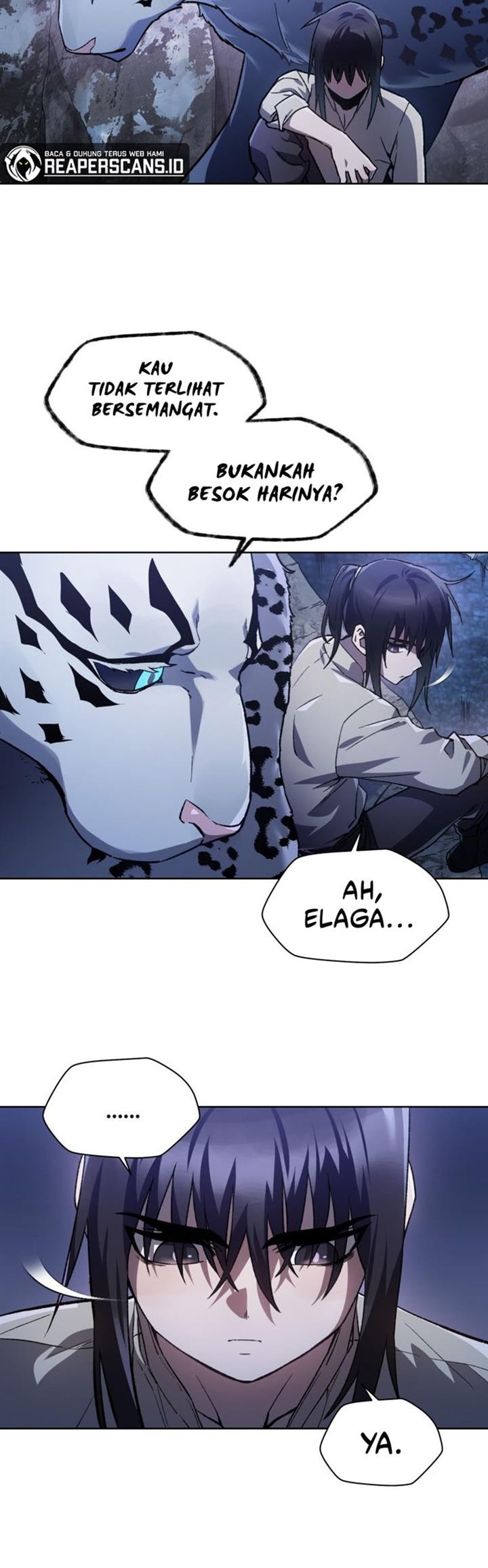 Helmut: The Forsaken Child Chapter 6 Gambar 21