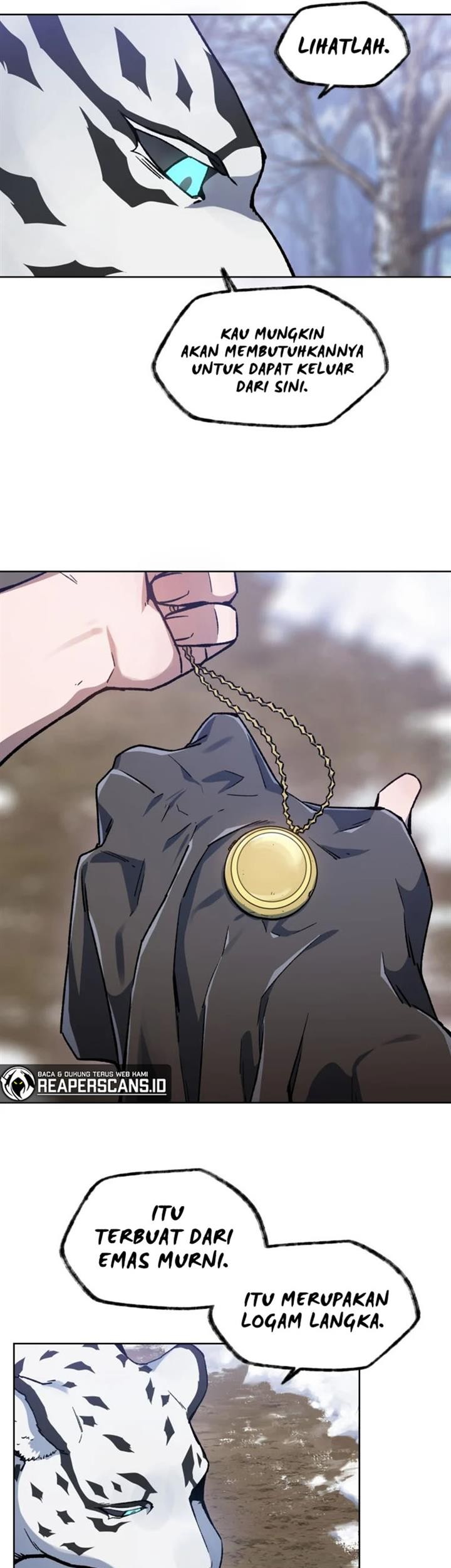 Helmut: The Forsaken Child Chapter 6 Gambar 37