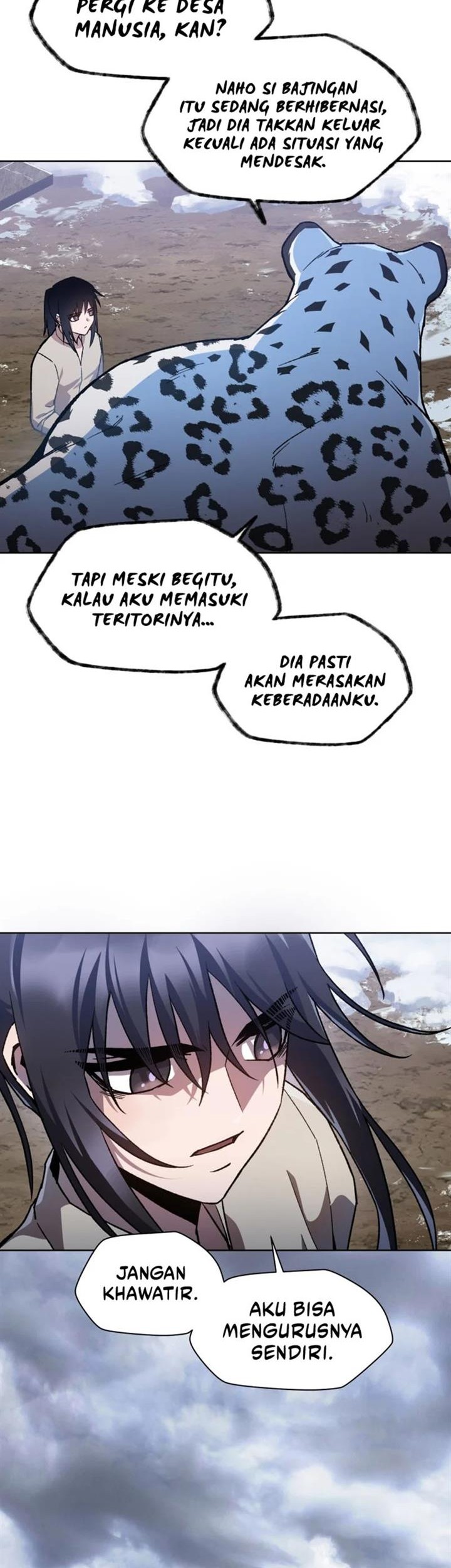 Helmut: The Forsaken Child Chapter 6 Gambar 40
