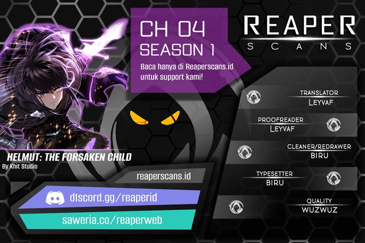 Komik Helmut: The Forsaken Child Chapter 4 gambar nomor 1