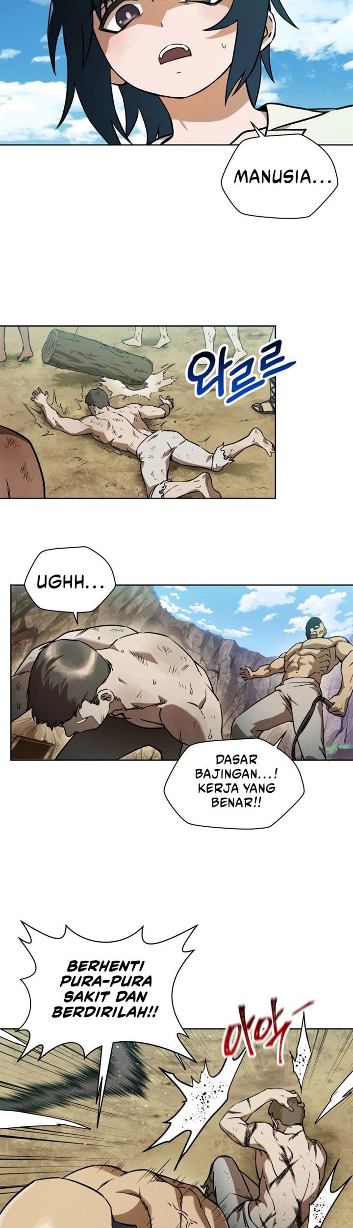 Helmut: The Forsaken Child Chapter 4 Gambar 4