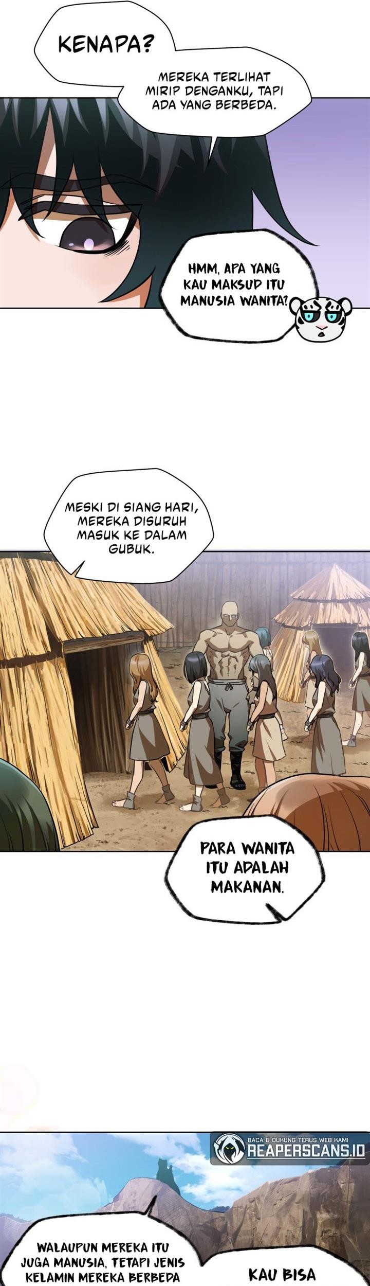 Helmut: The Forsaken Child Chapter 4 Gambar 7