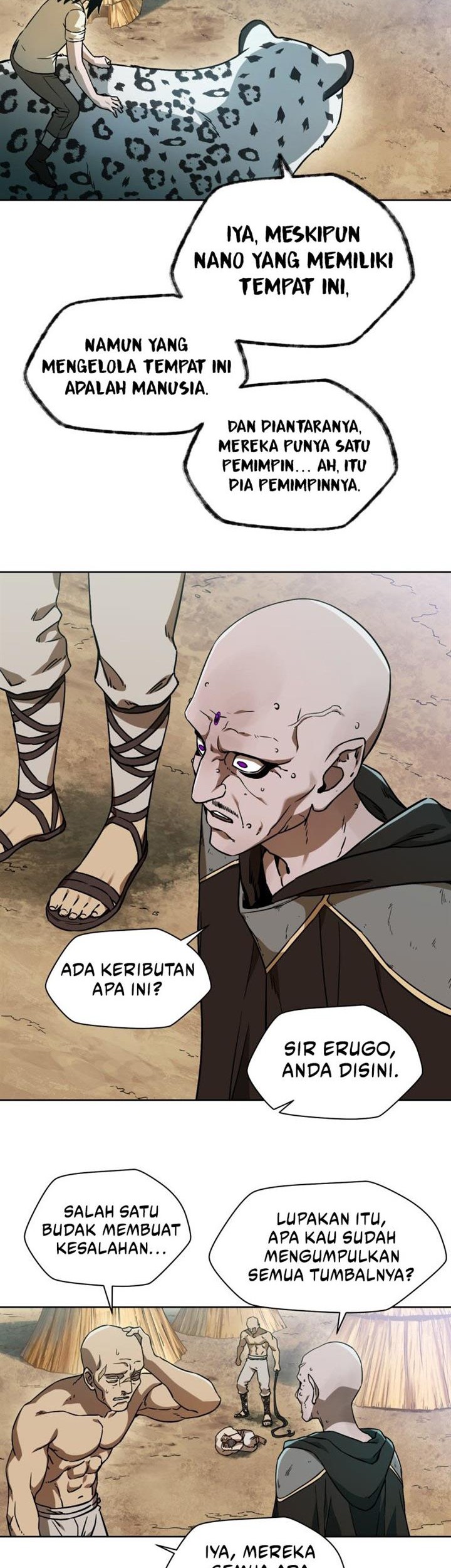 Helmut: The Forsaken Child Chapter 4 Gambar 10