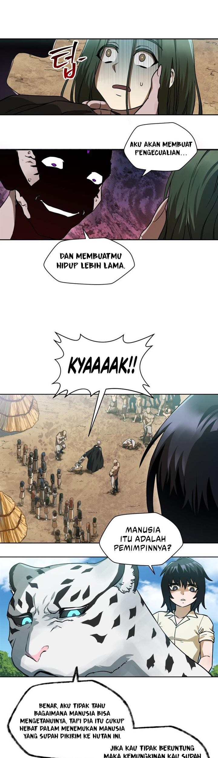 Helmut: The Forsaken Child Chapter 4 Gambar 12