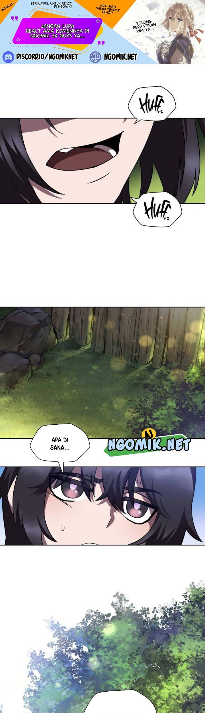 Baca Manhwa Helmut: The Forsaken Child Chapter 2 Gambar 2
