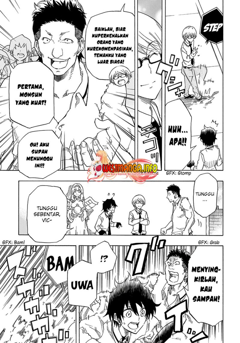 Kiyoubinbou, Jou wo Tateru – Kaitaku Gakuen no Rettousei na no ni, Joukyuu-shoku no Skill to Mahou ga Subete Tsukaemasu Chapter 01 Gambar 14