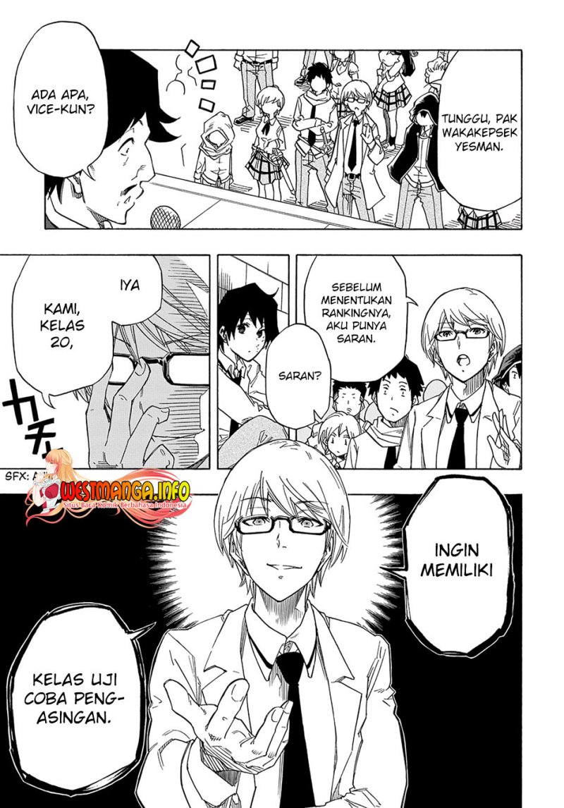 Kiyoubinbou, Jou wo Tateru – Kaitaku Gakuen no Rettousei na no ni, Joukyuu-shoku no Skill to Mahou ga Subete Tsukaemasu Chapter 01 Gambar 16