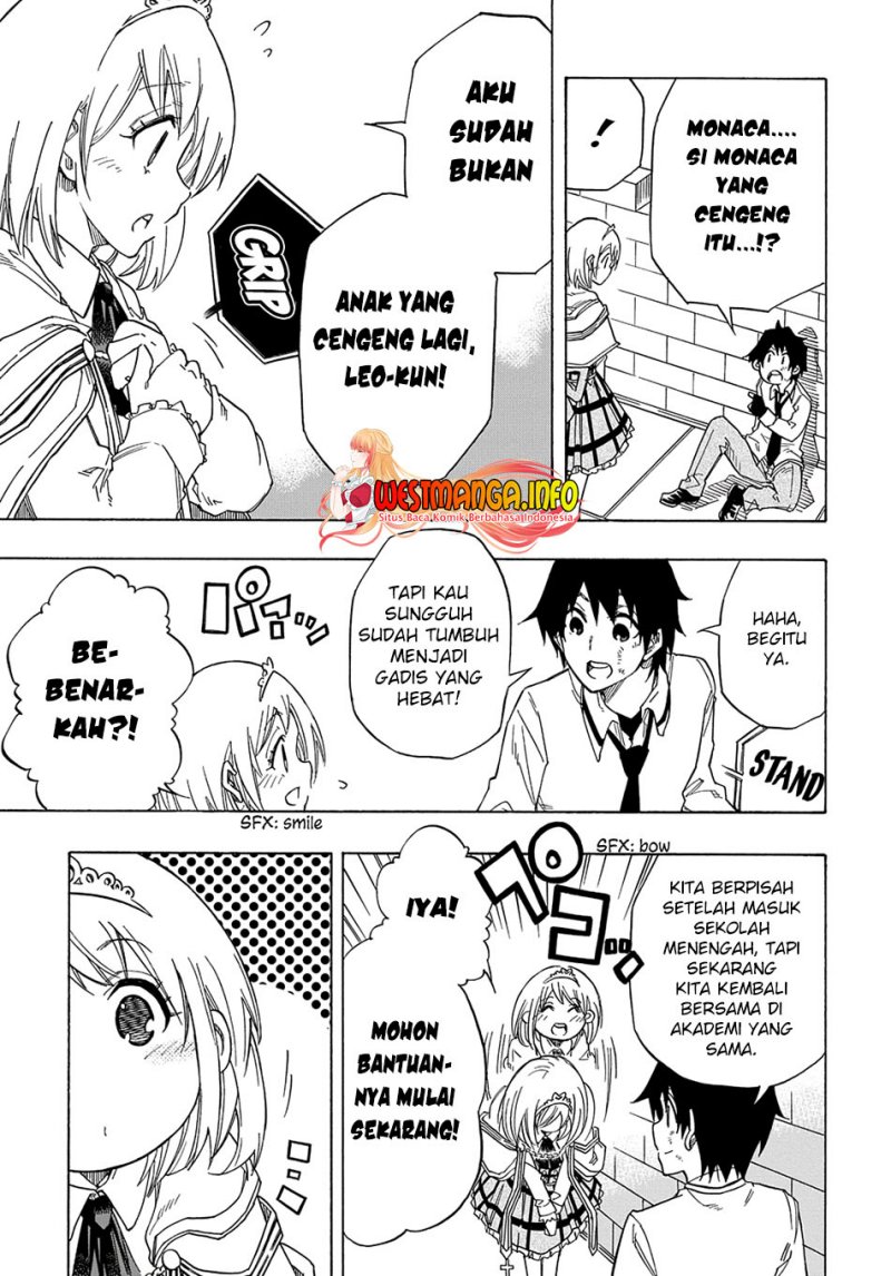 Kiyoubinbou, Jou wo Tateru – Kaitaku Gakuen no Rettousei na no ni, Joukyuu-shoku no Skill to Mahou ga Subete Tsukaemasu Chapter 01 Gambar 22