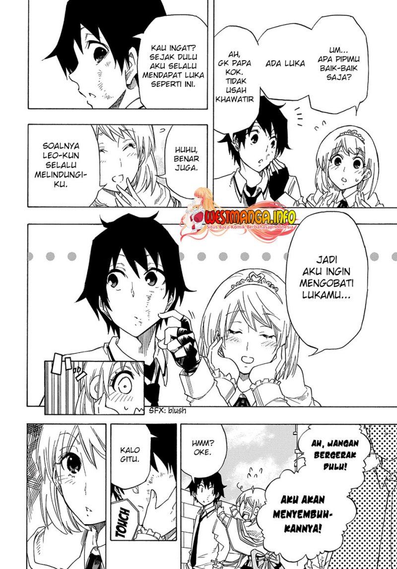 Kiyoubinbou, Jou wo Tateru – Kaitaku Gakuen no Rettousei na no ni, Joukyuu-shoku no Skill to Mahou ga Subete Tsukaemasu Chapter 01 Gambar 23
