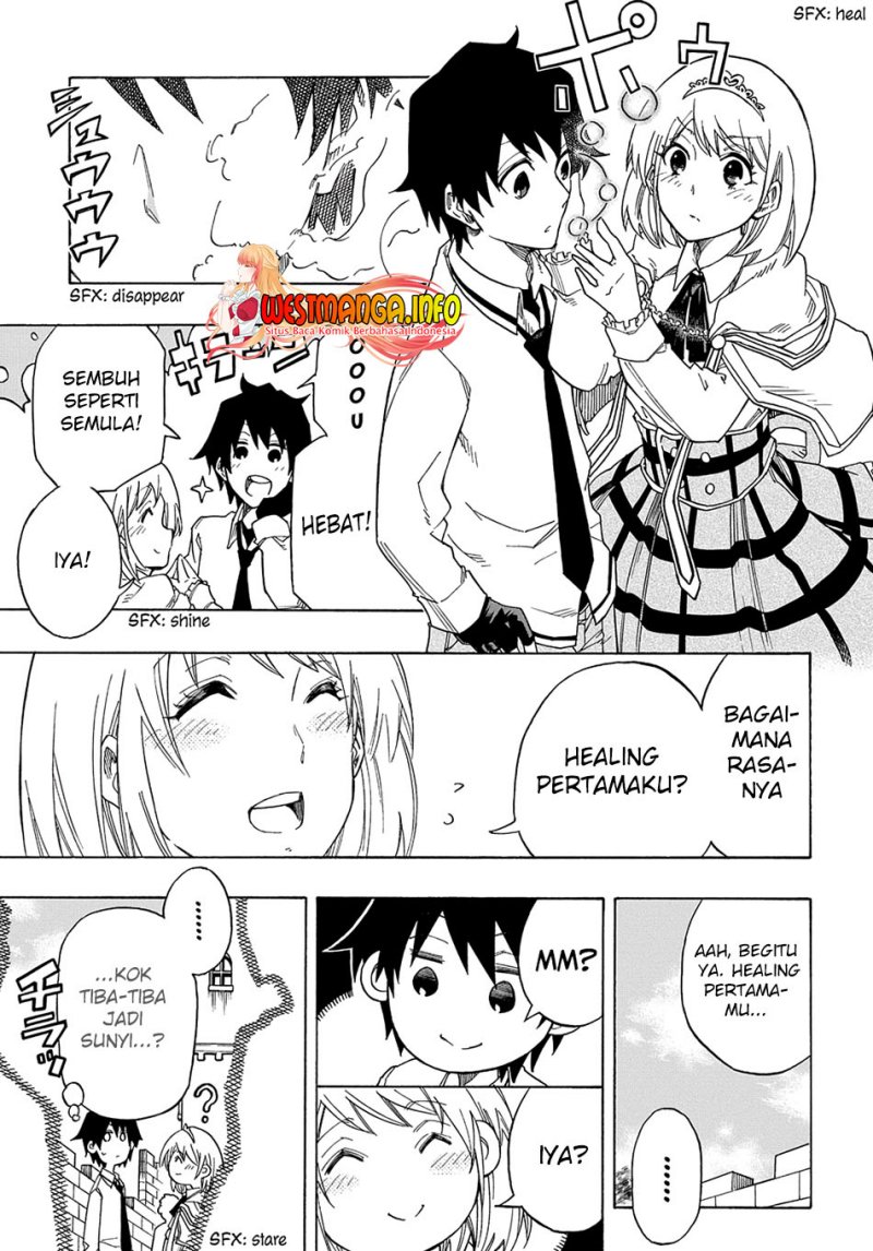 Kiyoubinbou, Jou wo Tateru – Kaitaku Gakuen no Rettousei na no ni, Joukyuu-shoku no Skill to Mahou ga Subete Tsukaemasu Chapter 01 Gambar 24