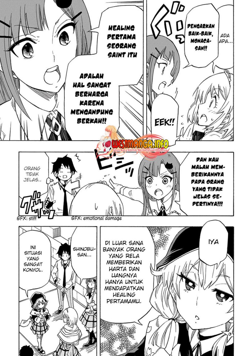 Kiyoubinbou, Jou wo Tateru – Kaitaku Gakuen no Rettousei na no ni, Joukyuu-shoku no Skill to Mahou ga Subete Tsukaemasu Chapter 01 Gambar 28