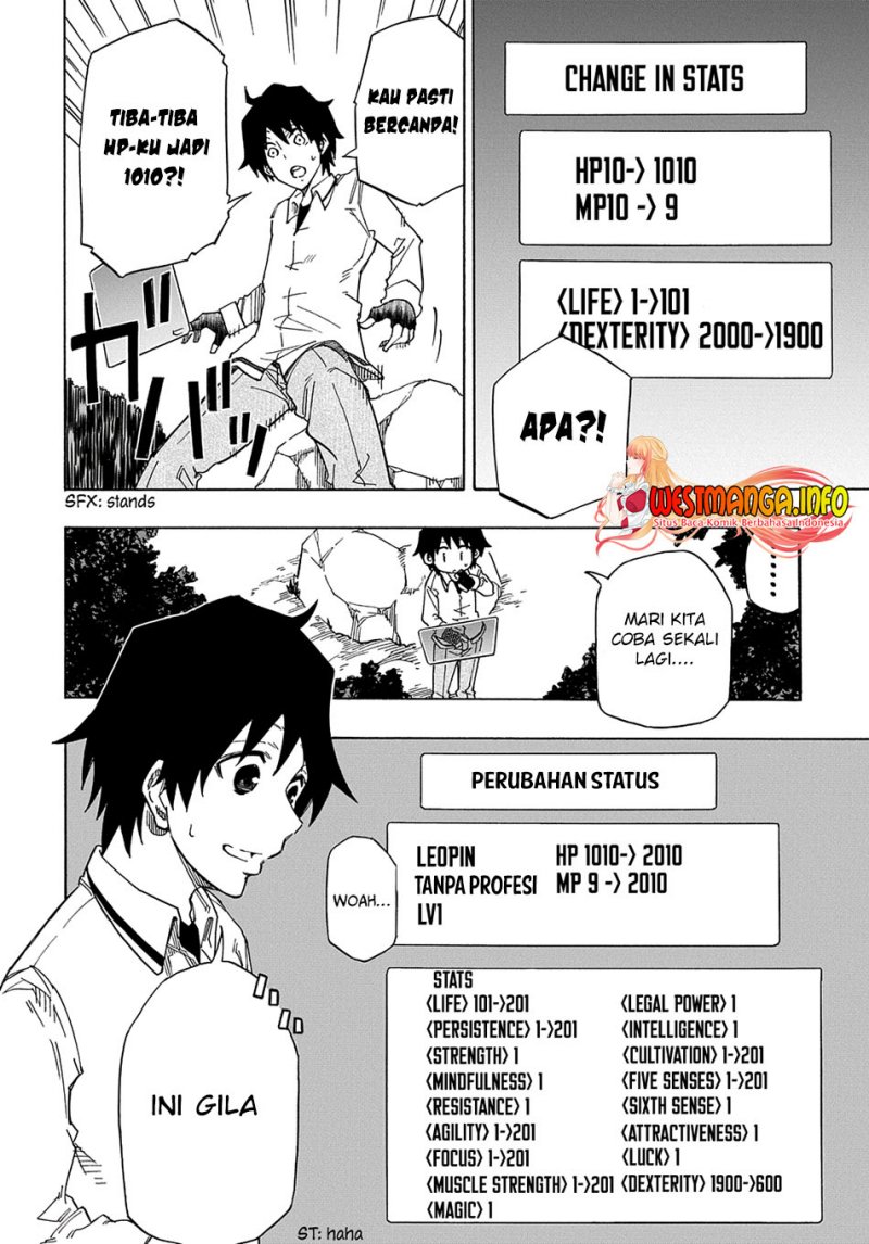 Kiyoubinbou, Jou wo Tateru – Kaitaku Gakuen no Rettousei na no ni, Joukyuu-shoku no Skill to Mahou ga Subete Tsukaemasu Chapter 01 Gambar 35